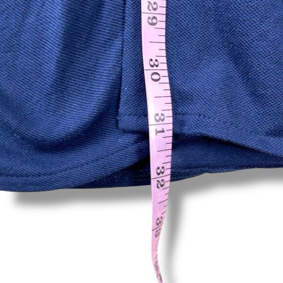 Denim & Flower Shirt‎ Mens Extra Large XL Navy Slim Fit Long Sleeve Button Down - Picture 10 of 10